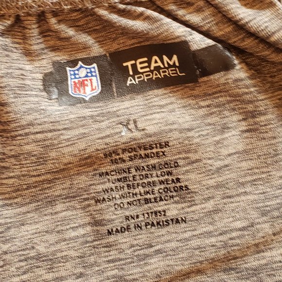 NFL Cincinnati Bengals Shorts XL Team Apparel - Picture 5 of 7